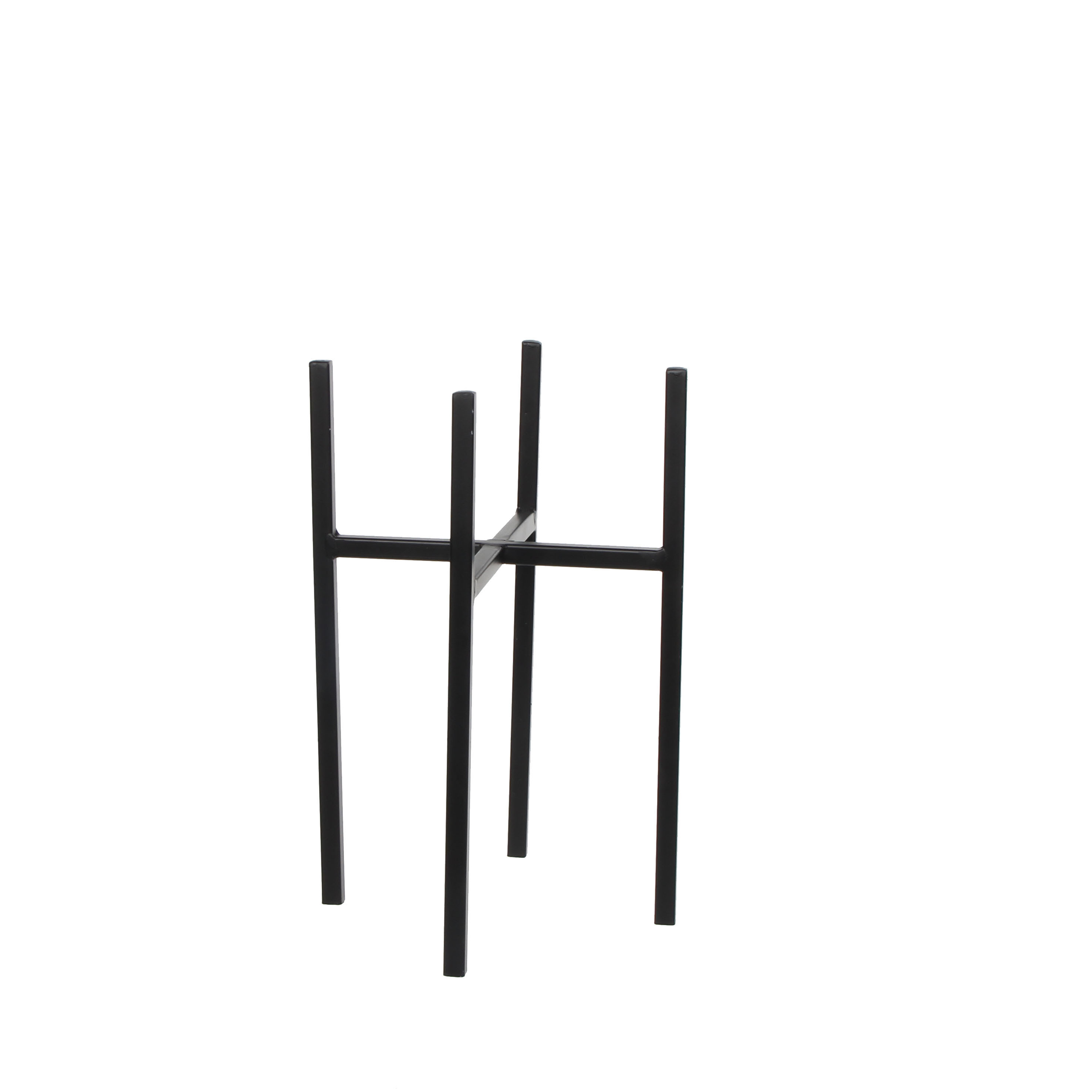Ascot plant stand black d20,5 x š20,5 x v35cm