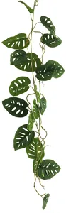 Filodendrón - Philodendron split girlanda zelená Délka 120 cm (N323861)