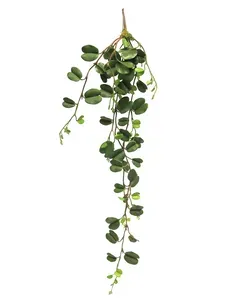 Girlanda dvoulistová zelená délka 99 cm (N402651)