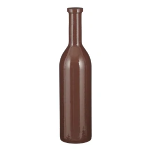 Láhev 'Rioja' sklo Hnědá V100, P21 cm