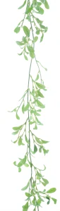 Jmelí girlanda krémově zelená 160 cm