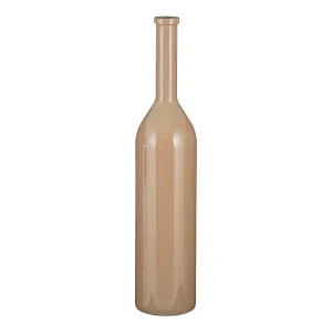 Láhev Rioja z recyklovaného skla, taupe - v 100 x p21 cm