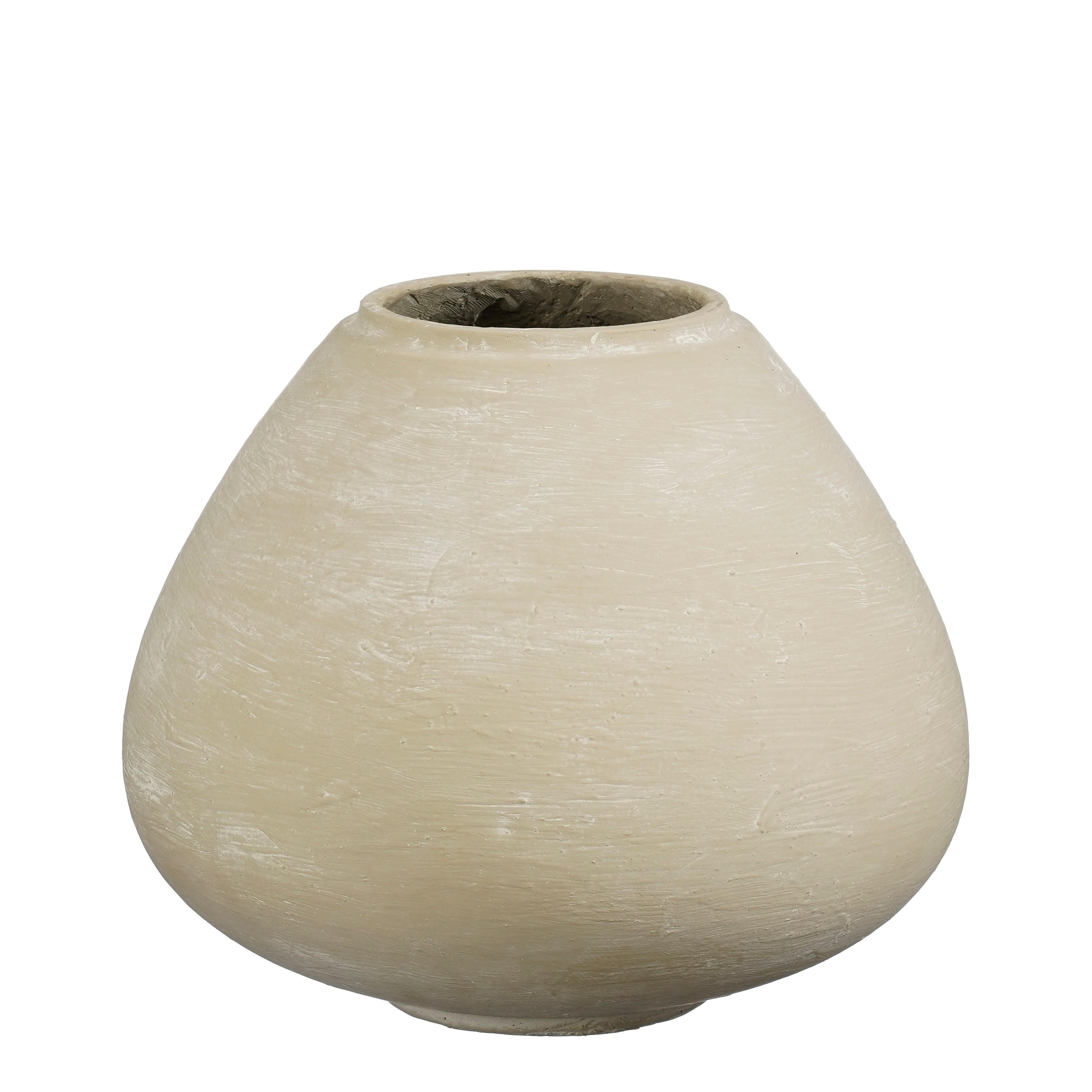 Kulatý květnáč Ares hnědý v30, p36 cm