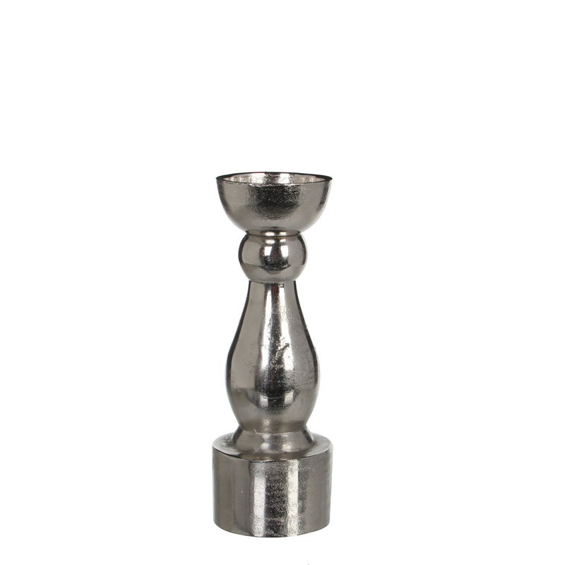 Candlestick Sebastian 27x9 silver