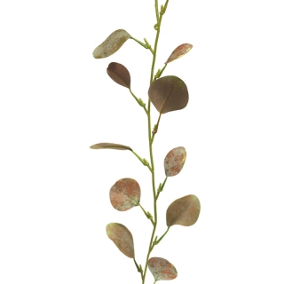 Girlanda - Blahovičník / Eukalyptus červený/burgundy 182 cm
