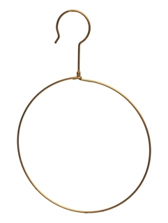 Kruh aranžovací měděný (copper) 20 cm