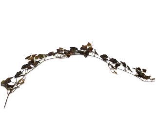 Girlanda zelená/hnědá 152 cm