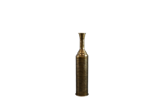 Láhev 'Fabio' zlatý (brass antique) P18, V76 cm